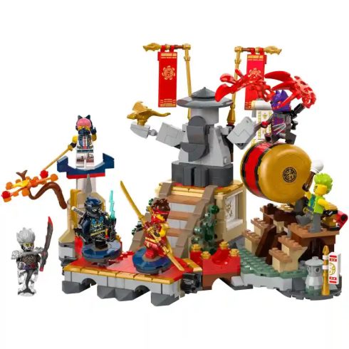 Lego Ninjago 71818 A bajnokok küzdőtere