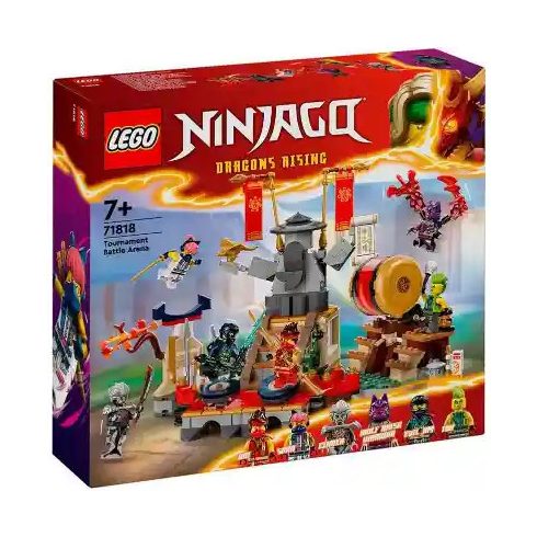 Lego Ninjago 71818 A bajnokok küzdőtere