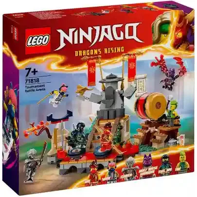 Lego Ninjago 71818 A bajnokok küzdőtere