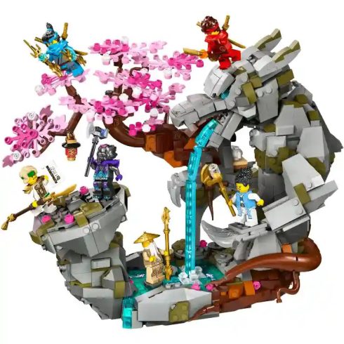 Lego Ninjago 71819 Sárkánykő szentély