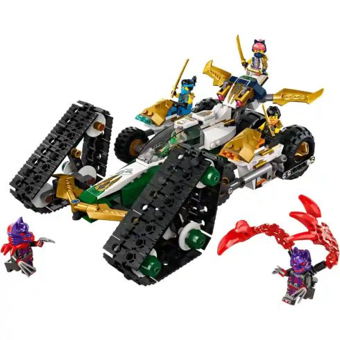 Lego Ninjago 71820 A nindzsacsapat kombinálható járműve