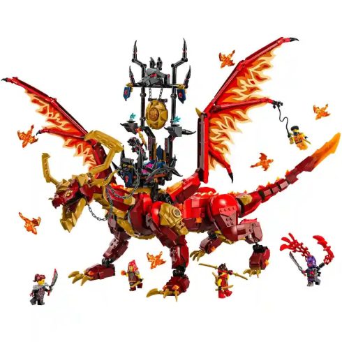 Lego Ninjago 71822 A mozgás eredendő sárkánya