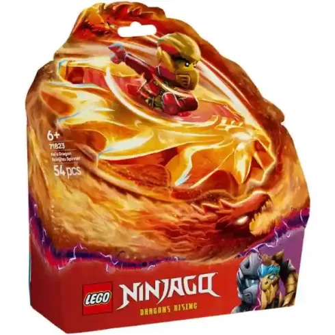 Lego Ninjago 71823 Kai sárkány Spinjitzu pörgettyűje