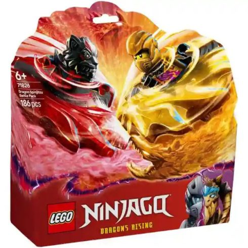 Lego Ninjago 71826 Sárkány spinjitzu harci csomag