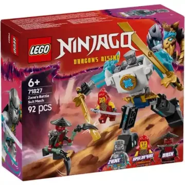 Lego Ninjago 71827 Zane harci robotöltözéke