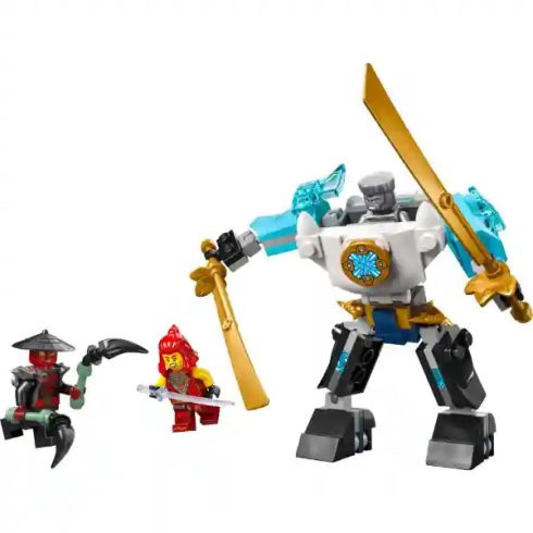 Lego Ninjago 71827 Zane harci robotöltözéke