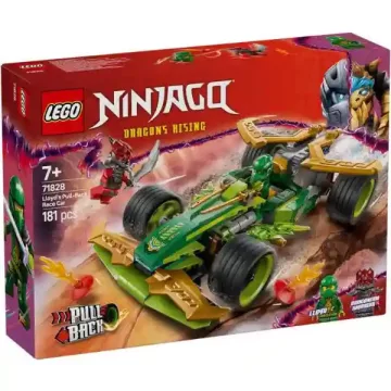Lego Ninjago 71828 Lloyd hátrahúzós versenyautója