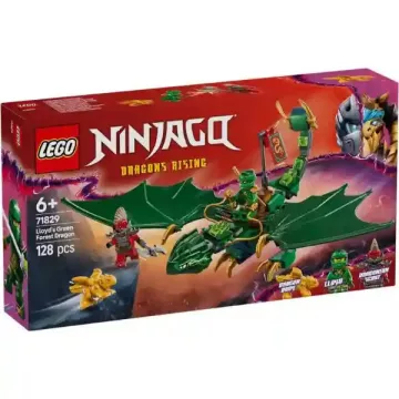Lego Ninjago 71829 Lloyd zöld erdei sárkánya