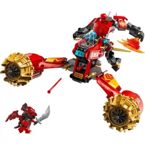 Lego Ninjago 71830 Kai viharjáró robotja