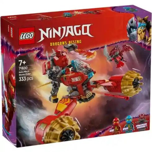 Lego Ninjago 71830 Kai viharjáró robotja