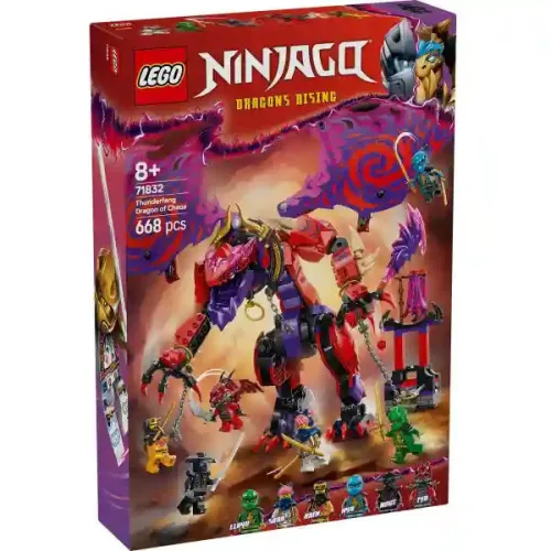 Lego Ninjago 71832 Thunderfang, a káosz sárkánya (csomagolássérült)