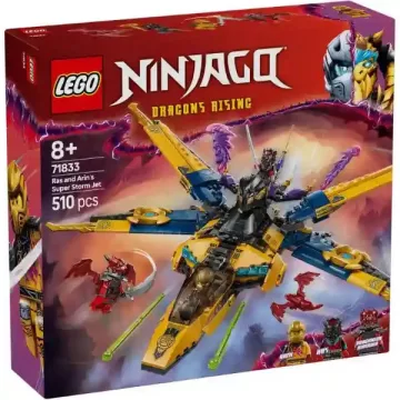 Lego Ninjago 71833 Ras és Arin szuper viharrepülője