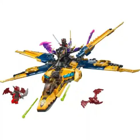 Lego Ninjago 71833 Ras és Arin szuper viharrepülője