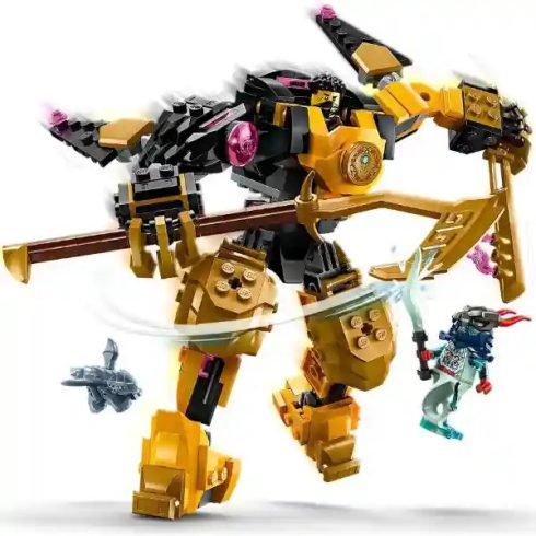 Lego Ninjago 71839 Arin Spinjitzu harci robotja