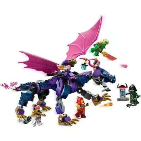 Lego Ninjago 71842 Rontu, a sárkánymester