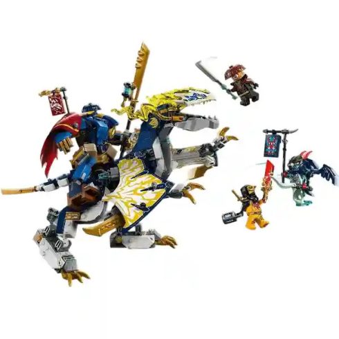 Lego Ninjago 71843 Rouge sárkánylovas robotja