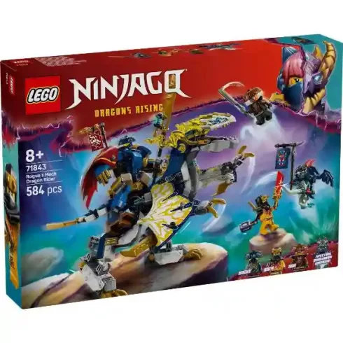 Lego Ninjago 71843 Rouge sárkánylovas robotja