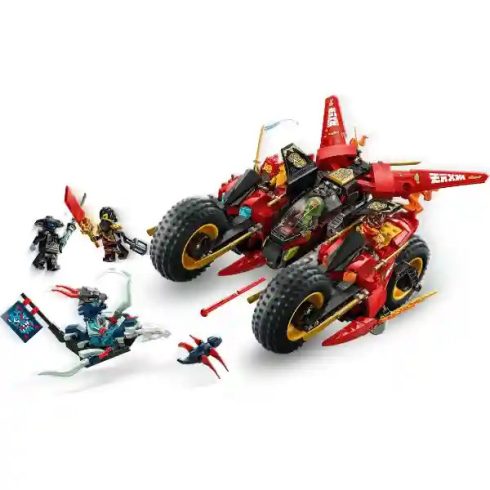 Lego Ninjago 71844 Harci nindzsajármű