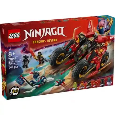 Lego Ninjago 71844 Harci nindzsajármű