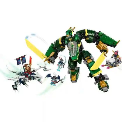 Lego Ninjago 71845 Lloyd repülővé alakítható robotja