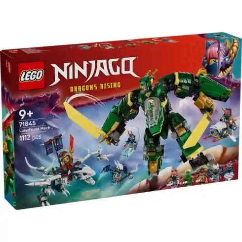 Lego Ninjago 71845 Lloyd repülővé alakítható robotja