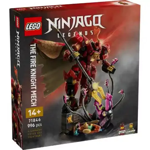 Lego Ninjago 71846 Tűzlovag harci robot