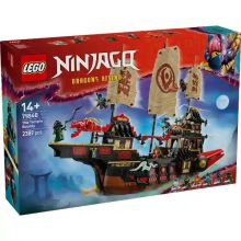 Lego Ninjago 71848 A templom adománya vitorlás hajó