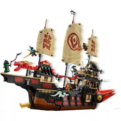 Lego Ninjago 71848 A templom adománya vitorlás hajó