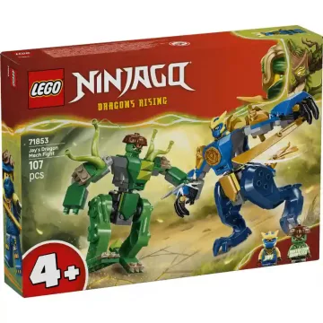Lego Ninjago 71853 Jay csatája sárkánypáncélban