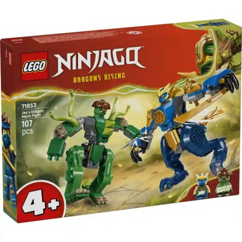 Lego Ninjago 71853 Jay csatája sárkánypáncélban