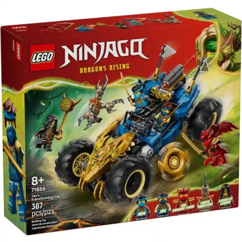 Lego Ninjago 71856 Jay átalakítható autója
