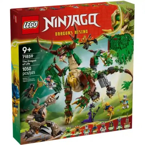 Lego Ninjago 71859 Az élet sárkánya