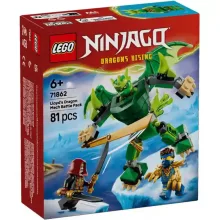 LEGO® Ninjago 71862 Lloyd sárkánypáncélja, harci csomag
