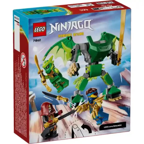 LEGO® Ninjago 71862 Lloyd sárkánypáncélja, harci csomag