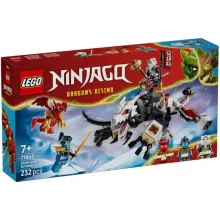 LEGO® Ninjago 71863 Zilvar és Grimtak, a sárkányszörny