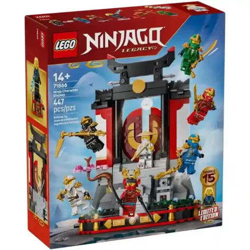 Lego Ninjago 71866 Kiállítható nindzsafigurák, 15. évforduló