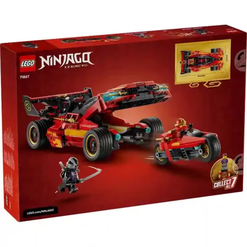 LEGO® Ninjago 71867 X-1 Nindzsa csatagép