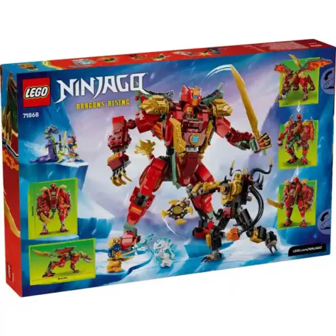 LEGO® Ninjago 71868 Wyldfyre átalakuló sárkányrobotja