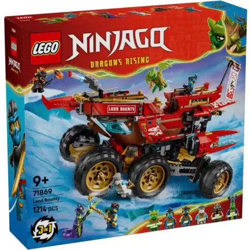 LEGO® Ninjago 71869 A föld adománya harci jármű