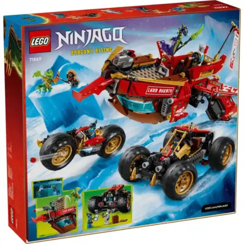 LEGO® Ninjago 71869 A föld adománya harci jármű