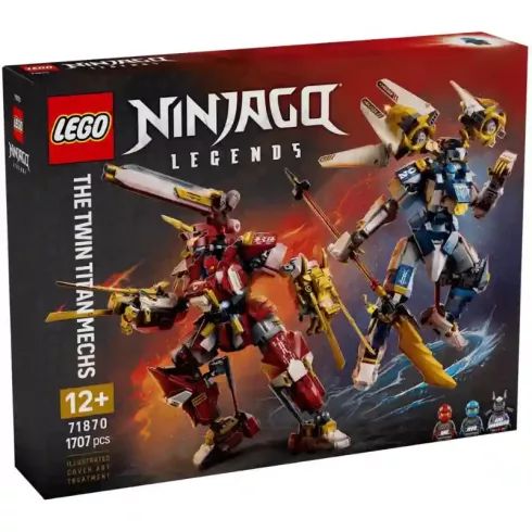 LEGO® Ninjago 71870 Iker titánrobotok