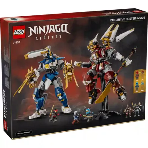 LEGO® Ninjago 71870 Iker titánrobotok