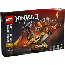 LEGO® Ninjago 71871 Összecsapás a Sárkány Kardjánál