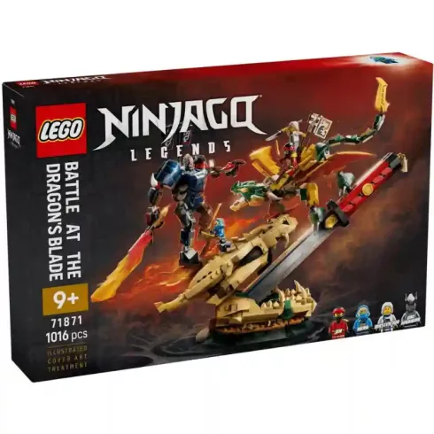 LEGO® Ninjago 71871 Összecsapás a Sárkány Kardjánál
