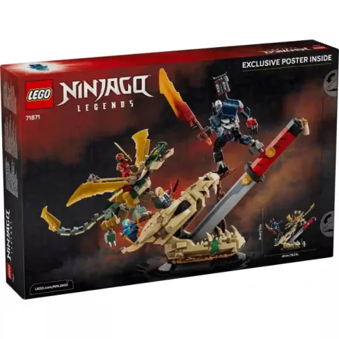 LEGO® Ninjago 71871 Összecsapás a Sárkány Kardjánál