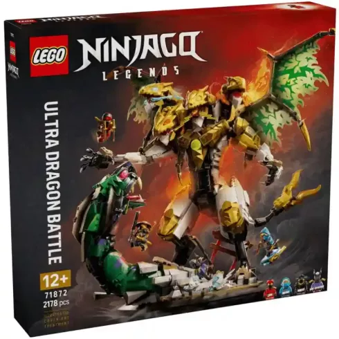 LEGO® Ninjago 71872 Ultra sárkánycsata