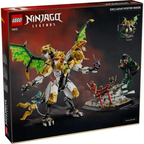 LEGO® Ninjago 71872 Ultra sárkánycsata