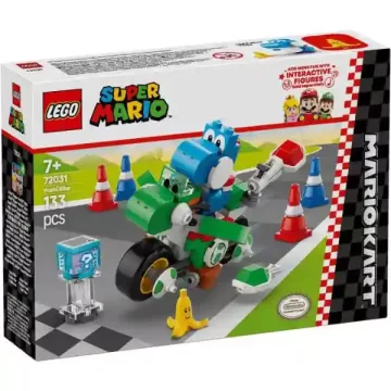 Lego Super Mario 72031 Mario Kart™ – Yoshi motorja