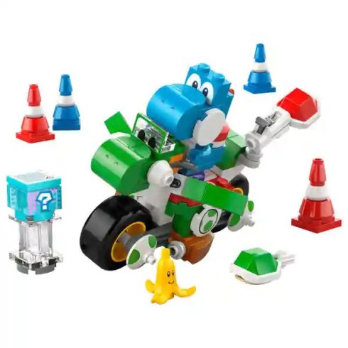 Lego Super Mario 72031 Mario Kart™ – Yoshi motorja