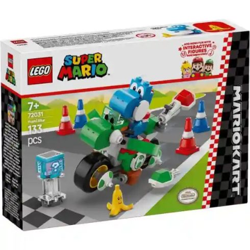 Lego Super Mario 72031 Mario Kart™ – Yoshi motorja
